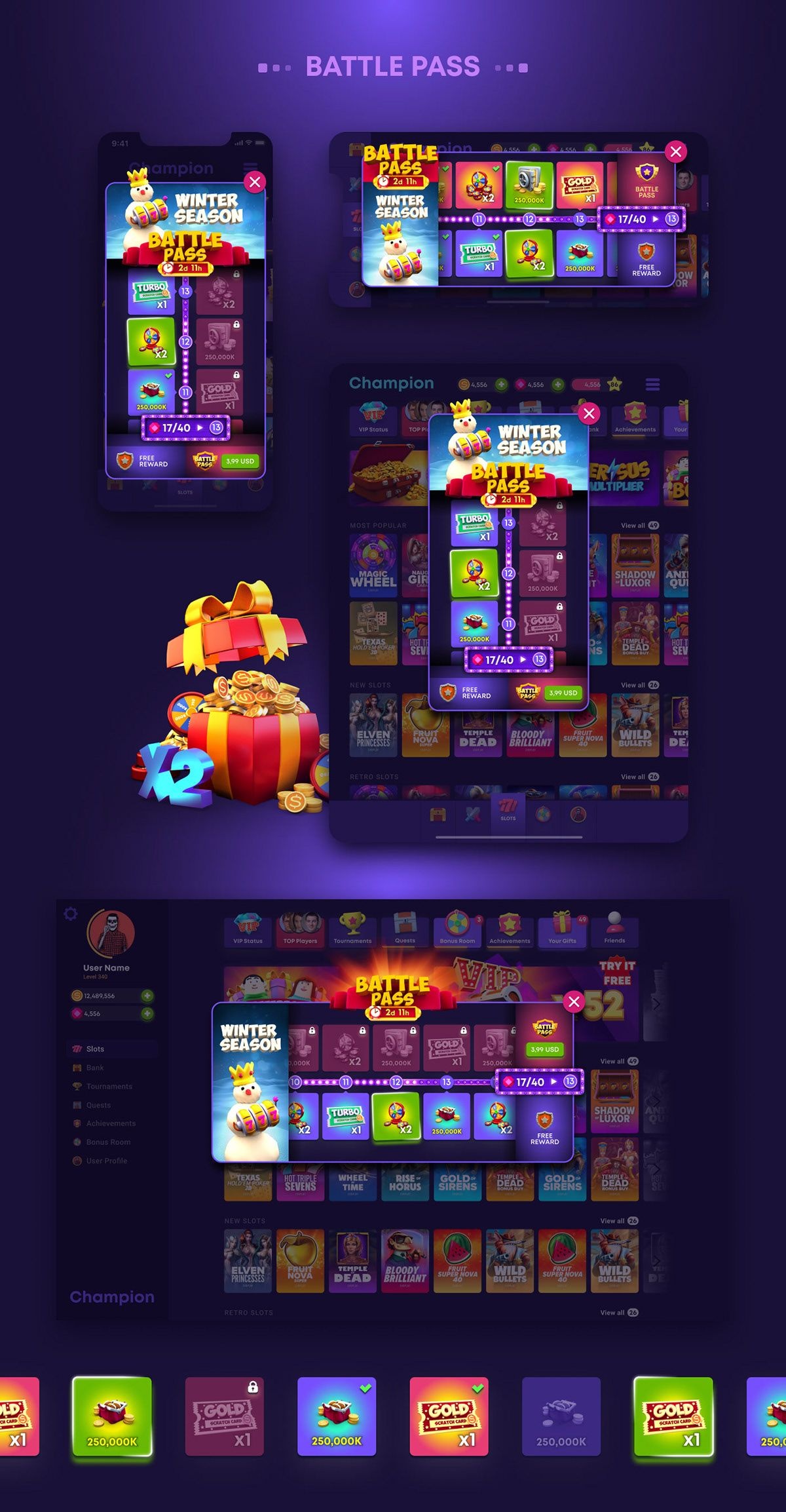 1win Casino game