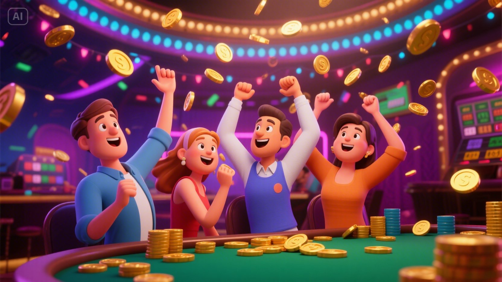 Casino 1win Casino desktop and mobile interfaces